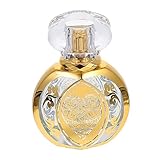 DOITOOL Parfümflasche Aus Glas Sprühflasche Nachfüllbare Leere Kölner Flasche Tragbar Für...