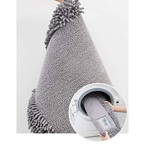 Tirpitzv Tappetini semplicità Tinta Unita Tappeto