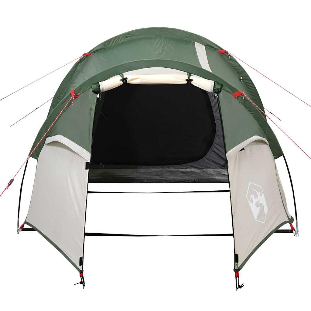 Genérico Tienda de campaña túnel para 2 Personas Impermeable Verde,Deportes,Actividades al Aire Libre,Camping y Senderismo,Tiendas de campaña-94386