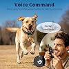 Dog Training Collar with Voice Call, 4900FT Long Range, 5 Modes - Beep/Vibration/Safe Static/Flashlight, IP67 Waterproof, Rechargeable E-Collar for Small Medium Large Dogs 10-120lbs (Black)