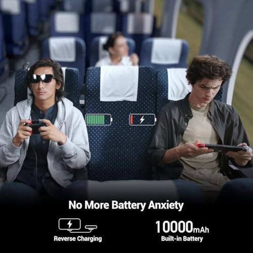 Image of RayNeo Air 3s Pro AR Glasses & JoyDock Bundle - 201'' 1200 Nits 120Hz HueView 2.0 Video Display Glasses
