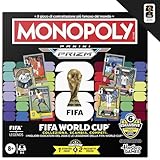 COLLEZIONA, SCAMBIA, COMPETI: conquista la gloria della FIFA World Cup 2026 nel gioco da tavolo Monopoly Panini Prizm: FIFA World Cup! Contiene carte collezionabili Monopoly Panini Prizm FIFA World Cup 2026