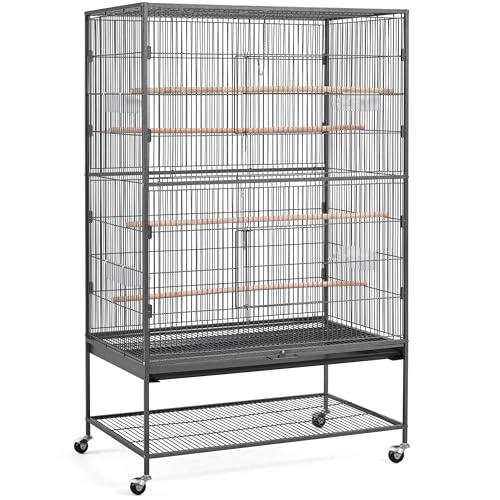 Soberine Gabbia per Uccelli in Metallo 93 × 56 ×