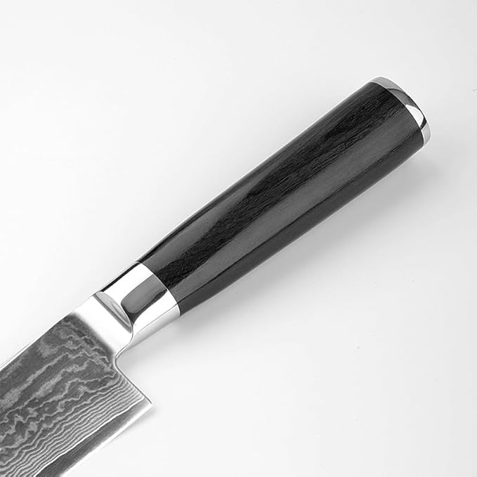 Set de Cuchillos de Cocina 4 Piezas Acero Damasco miniatura 7