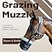 Huntley Full Size Horse Grazing Muzzle with Horse Halter – Soft Fleece Lined, Adjustable Neoprene Design with D-Ring