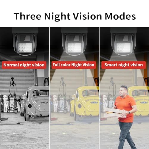 Camate Eclipse 4G Sim Based 3MP Wireless Outdoor Smart CCTV Camera, Pan & Tilt, Two-Way Talk, Coloured Night Vision, Motion Detection & Tracking, Alarm, Upto 256GB Micro SD Support 5 511ftwPqd+L