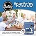 Healthier Comforts Whole Milk Powder | Shelf Stable | Kosher, Gluten Free, Non-GMO, Hormone and Antibiotic Free | Perfect for Shakes, Smoothies, Coffee Creamer, Baking | Made in USA (48oz)