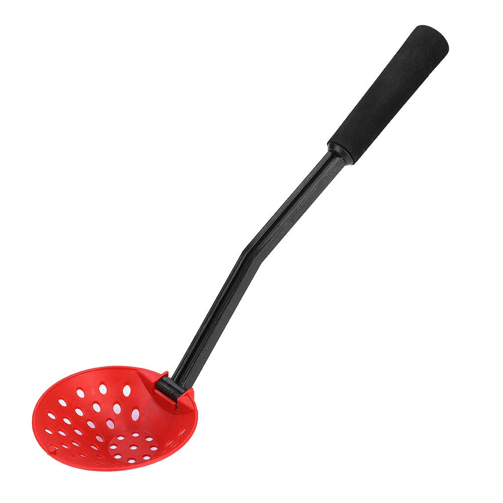 Écumoire à glace Vgeby plastique amovible anti-givre pour pêche de nuit en hiver