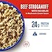 Mountain House Beef Stroganoff with Noodles | Freeze Dried Backpacking & Camping Food | 2 Servings