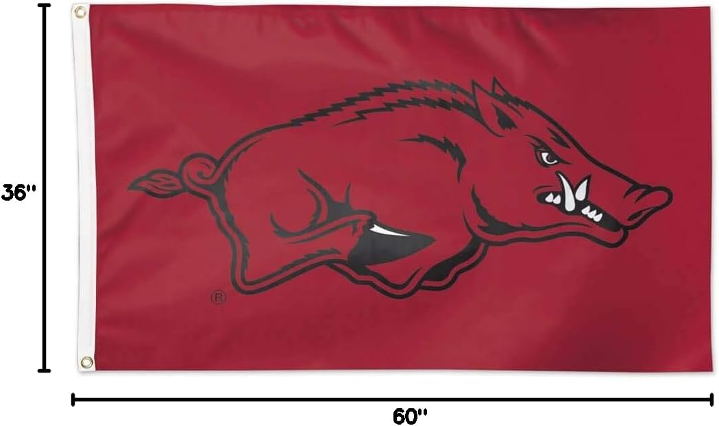 Wincraft Arkansas Razorbacks 3x5 Flag