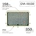 Produktbild CMVision IR130-850 198 LED-Innen- und Außen-Langstrecken-IR-Strahler mit Einer Reichweite von 300 bis 400 Fuß, 12 V DC, 3A (Kein Netzteil)