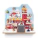 Produktbild Kinder Regal für Musikbox I Motiv Feuerwahr I Geeignet für die Toniebox und ca. 45 Tonies I Geschenk I Geschenkidee I Spielen I Sammeln I Aufstellen oder Aufhängen - mit breiten Boden