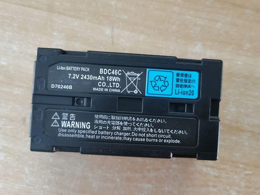 Аккумулятор sokkia bdc46c