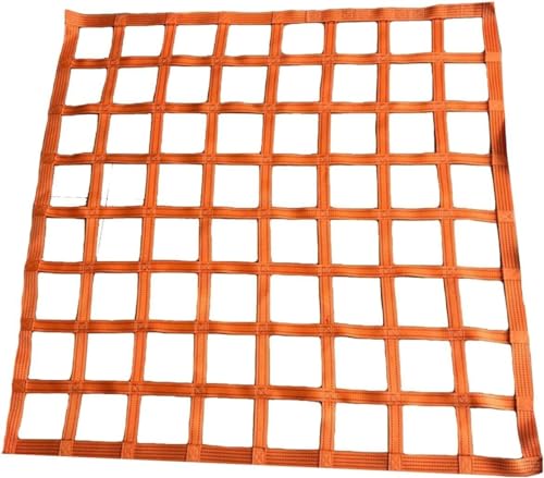 Filets en maille portables contre la chute de colis lourds 1t
