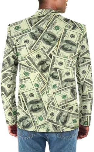 Blazer Décontracté Tomeusey Pour Homme - Coupe Ajustée, Léger, Idéal Pour Tous Les Jours, Bureau Ou Sortie