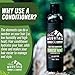 Rocky Mountain Barber Company Men's Conditioner - Tea Tree Oil, Peppermint & Eucalyptus for All Hair Types - 8oz