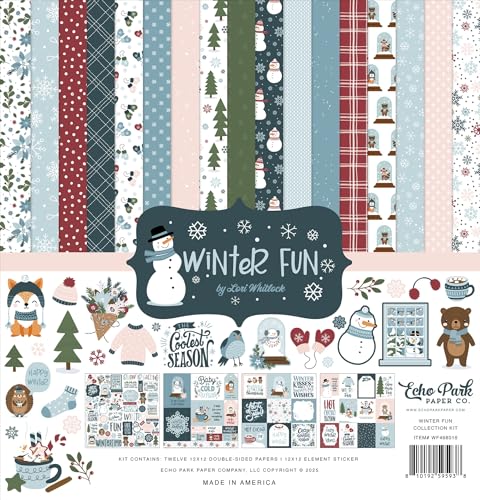 Winter Fun Collection Kit
