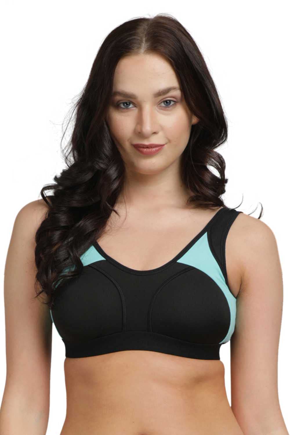 lovable Sports Women Girls Nylon Spandex Lycra Removable Pads Full Coverage Bra-L3516-XC-picture-23
