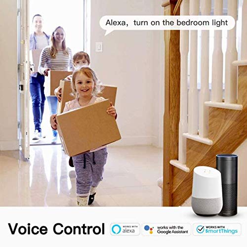 Treatlife Smart Dimmer Switch, Neutral Wire Needed, 2.4Ghz Wi-Fi Light Switch, Works With Alexa And Google Assistant, Schedule, Remote Control, Fcc Listed, Single Pole (1 Pack) #TOP3