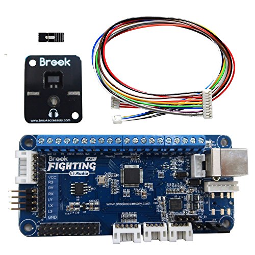 Preisvergleich Produktbild Mcbazel Brook PS4 + Audio Kampf Board Assembly für PS3 PS4 PC