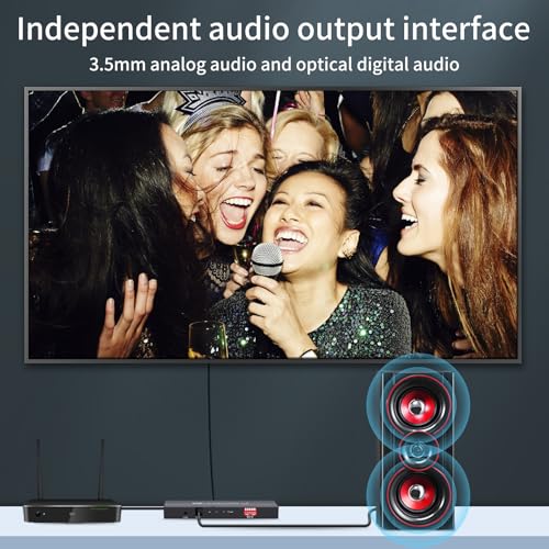 Répartiteur HDMI 8K 1x4 avec mode EDID downscaler et Hue Light - 6