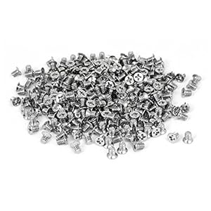 uxcell Computer PC Case 6#-32 Flat Phillips Head Hard Drive Screw 300pcs