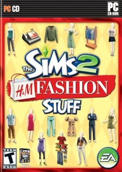 Video Game The Sims 2 H&M Fashion Stuff - PC Book