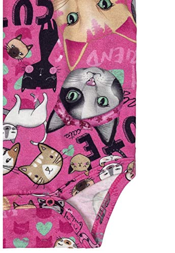 Body Manga Curta Estampado, Up Baby, Bebê feminino, Rosa, P