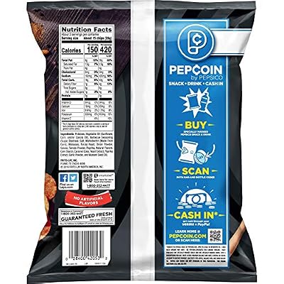 Lay's Potato Chips, Barbecue Flavor, 2.75oz Bag (Packaging May Vary)