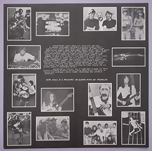 Cheiro de Vida - Lp Cheiro de Vida - 1984