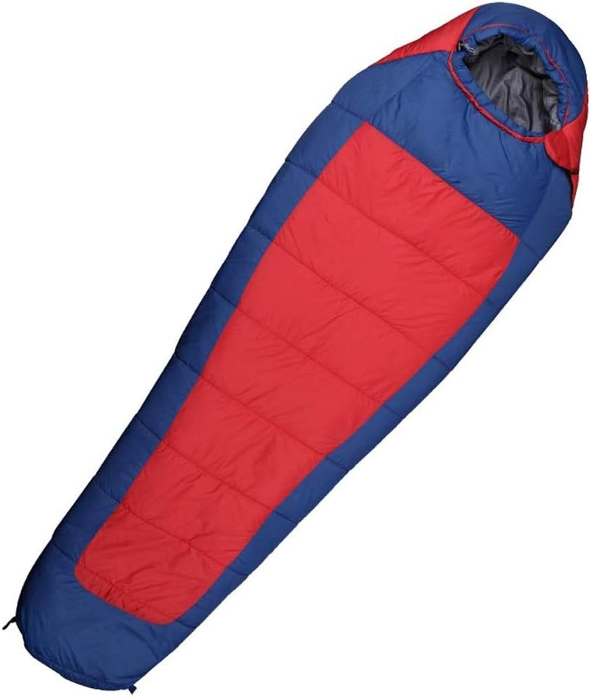 Compact Compression Sack Season Sleeping Bag for Adults and Kids,Lightweight Warm and Washable, for Hiking Traveling and Outdoor Activities