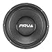 PRV AUDIO 10MR2000-NDY 10 Inch Midrange Loudspeaker, 8 Ohm, 2000 Watts Program Power, Mid Range Speaker (Single)