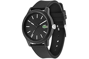 Lacoste Men's Classic Quartz 12.12 Watch: Timeless Elegance and Durability