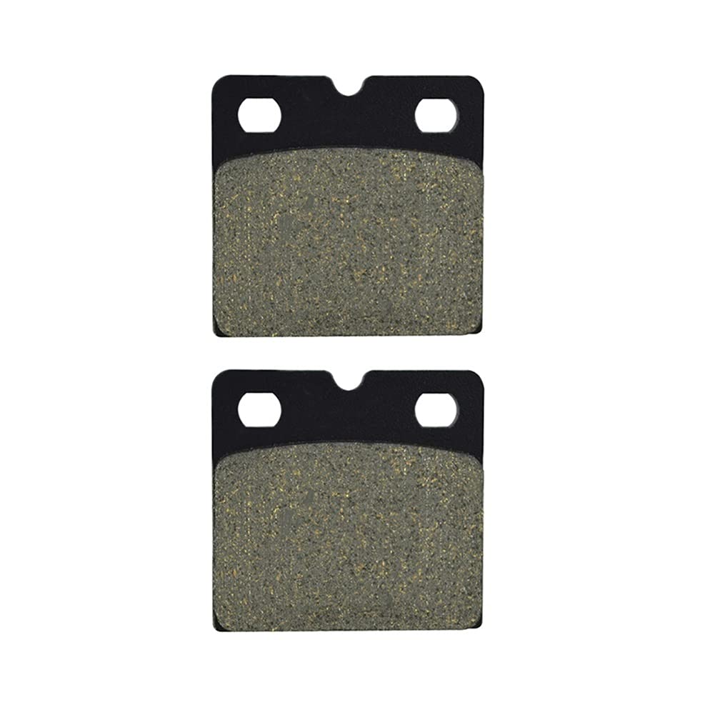 Pastiglie freno moto, Pastiglie freno moto Compatible with B-M-W K75 K75RT K75-S K100 K2 K100 K100LT K100 K100RS K100 RT FA171 FA018 Pastiglie freno anteriori e posteriori moto (Color : Rear