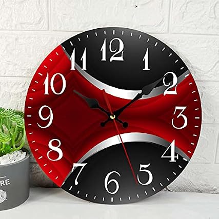 Bold Stripes Wall Clocks