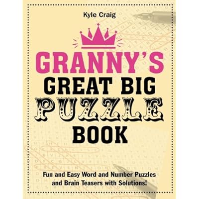Granny's Great Big PUZZLE Book
