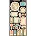 Graphic 45 Come Away with Me Journaling Chipboard