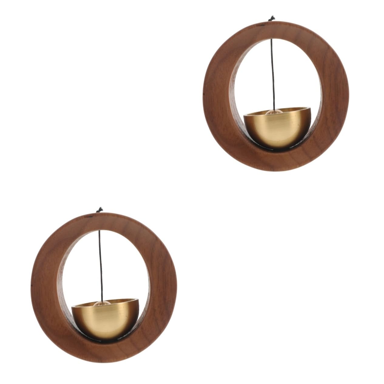 Cloche de porte anti-oubli alerte entrée oiseau minimaliste pour commerce et maison