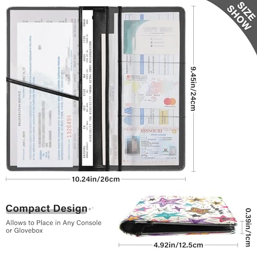 Organizador para auto Cuero miniatura 3
