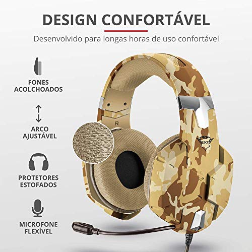 Trust-Cascos-Gaming-GXT-322D-Carus-Auriculares-Gamer-con-Microfono-Flexible-y-Diadema-Ajustable-Cable-de-1-m-para-PS4-PS5-PC-Nintendo-Switch-Xbox-One-Xbox-Series-X-Desierto-Camuflaje