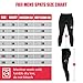FUJI Unisex Adult Classic Compression Pants, Black, Large US