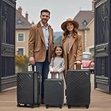 Supercase Medium Size Suitcase 24 inch Lightweight Luggage 20Kg ABS+PC Hard Shell Suitcase with TSA Lock Spinner Wheels - Image 7