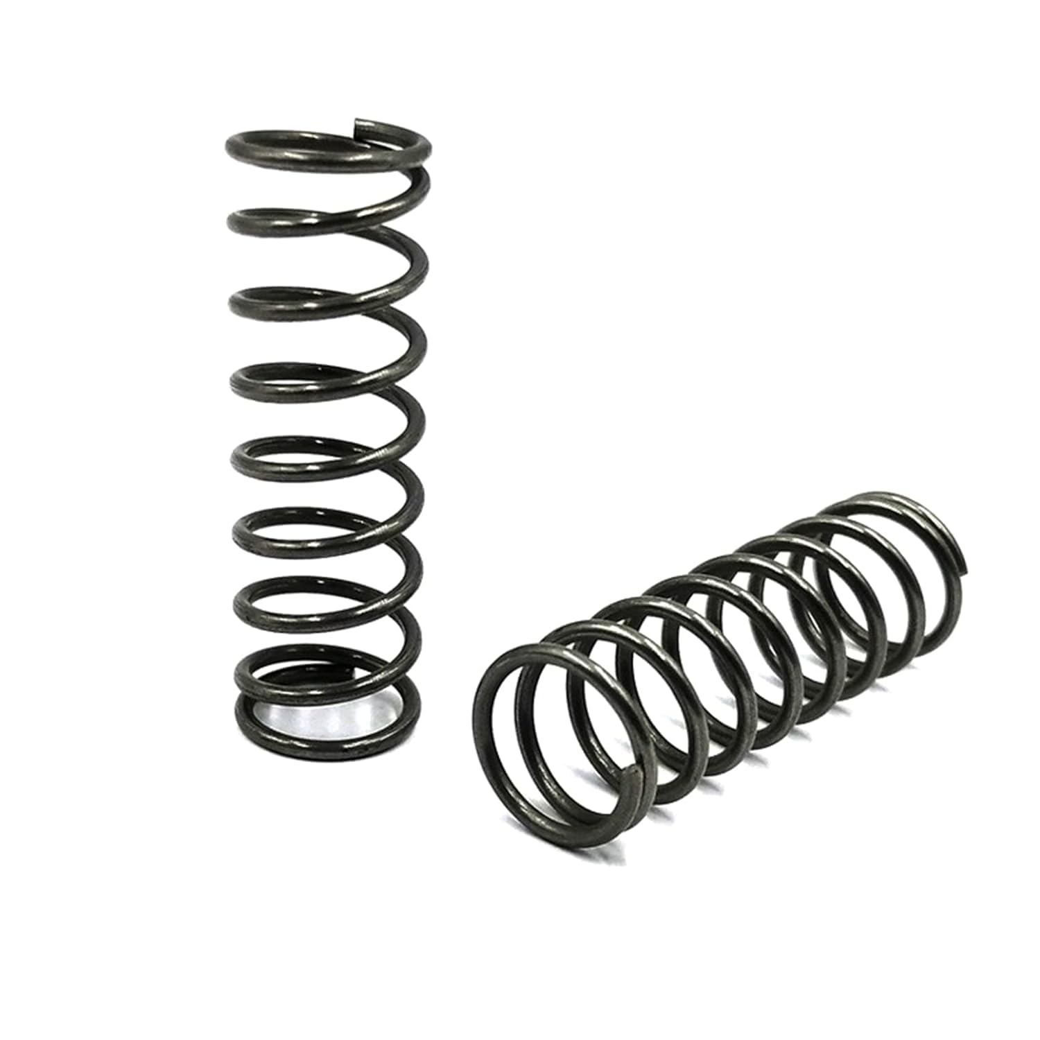 10 Molle A Compressione - Lunghezza 100mm, Filo 0,5mm, Diametro 5mm