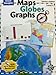 Maps, Globes, Graphs: Level F (Steck-vaughn Maps, Globes, Graphs)
