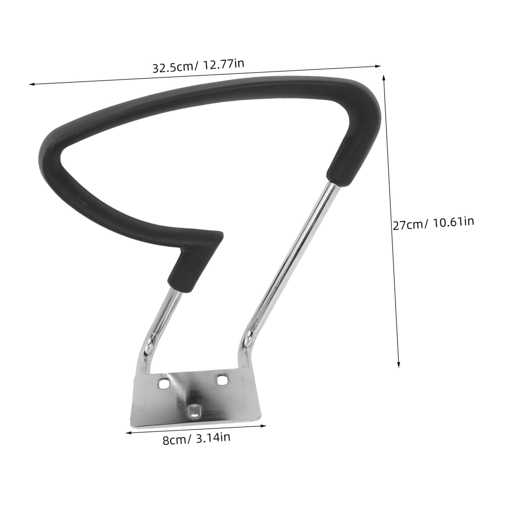SHINEOFI 2 Piezas De Repuesto para Reposabrazos De Silla Piezas De Reparación para Sillas De Oficina Anillos De Plástico