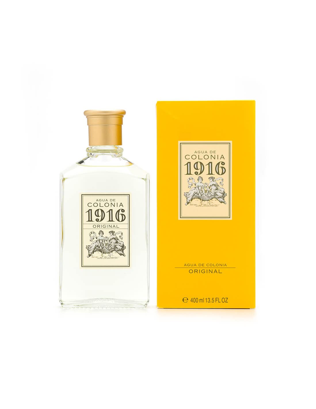 Original 1916 Agua de Colonia Unisex, Eau de Toilette Hombre y Mujer, Fragancia Cítrica y Floral