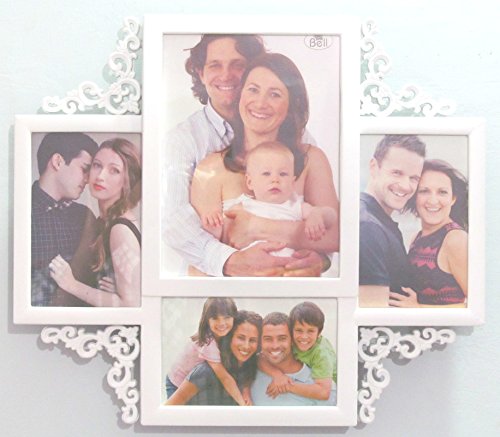 Buy Plastic Collage Photo Frame (4 Photos slots) Online at Low Prices ...