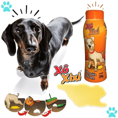 Removedor Tira Cheiro Seca Xixi Pet Câes Gatos Xô Xixi 250g