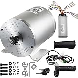 motor sin escobillas dc MOTOR SIN ESCOBILLAS DE ALTA POTENCIA- Los motores de CC sin escobillas requieren menos mantenimiento, proporcionan una larga vida útil, bajo EMI y un funcionamiento silencioso gracias a la falta de escobillas. Potencia considerable: 2000 W, Voltaje: DC 48 V.