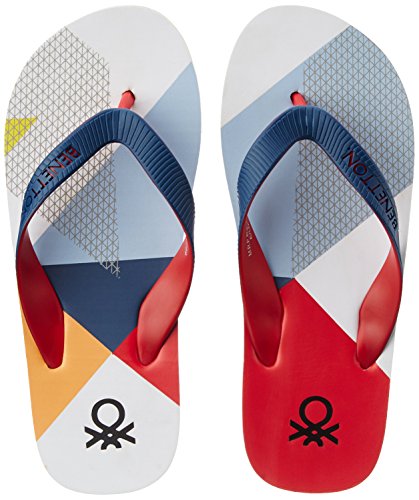 Image of United Colors of Benetton Men's Eva Flip-Flops and House Slippers